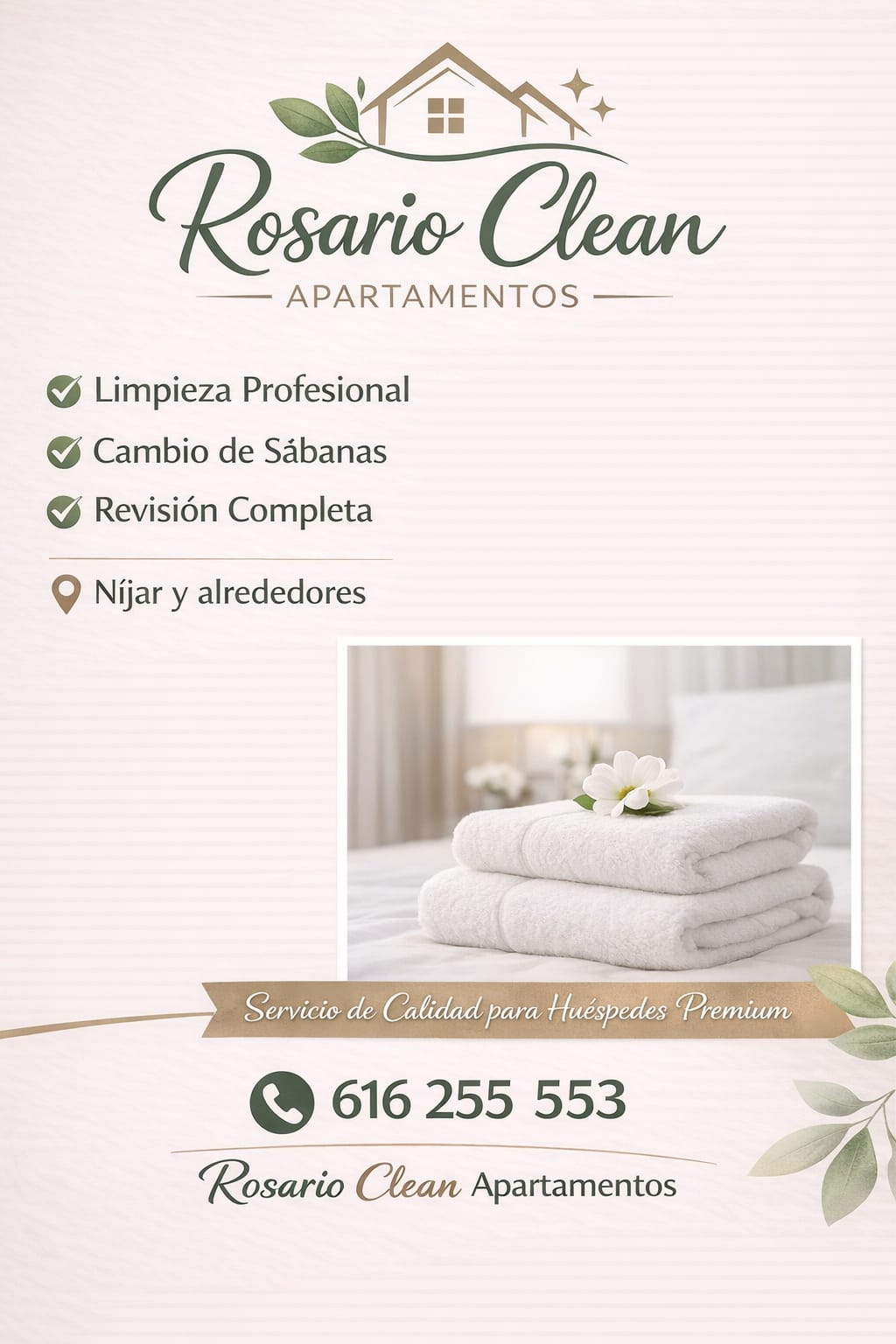 Servicio de calidad para huéspedes premium