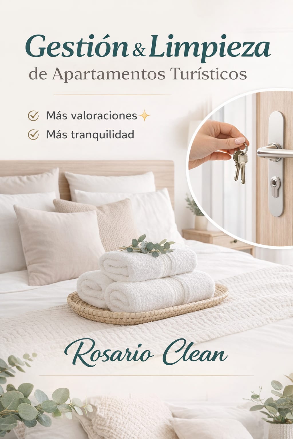 Apartamento preparado para check-in
